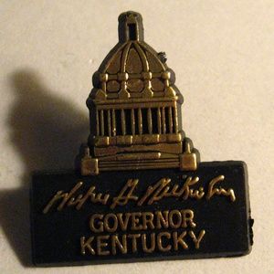 Wallace G. Wilkinson Kentucky Governor Lapel Pin
